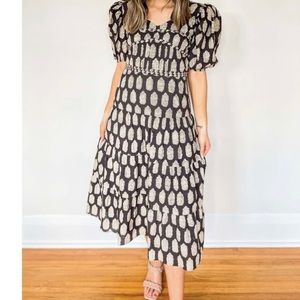 Anna Cate Collection Katie midi dress NWT